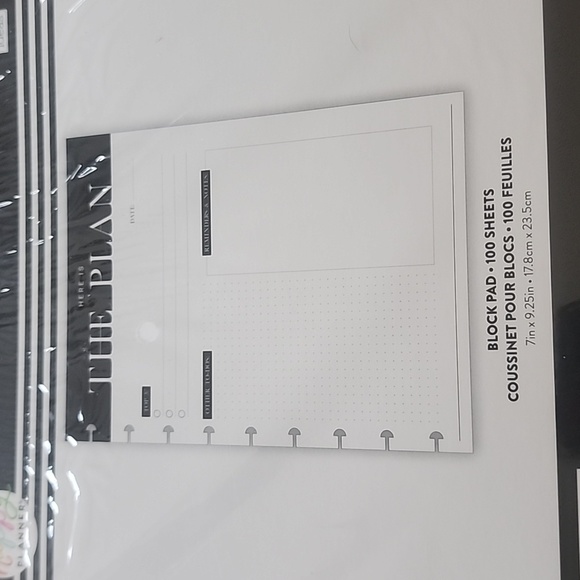 HAPPY PLANNER 100 sheets - Picture 4 of 4